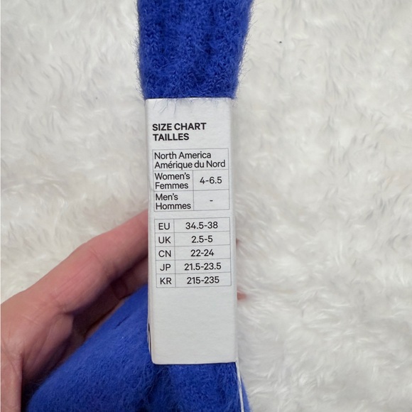 lululemon athletica Cozy Blue Socks - Picture 2 of 3